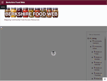 Tablet Screenshot of berkshirefoodweb.org